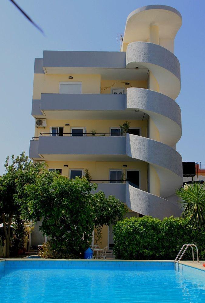 Minas Apartments Kreta Eksteriør billede