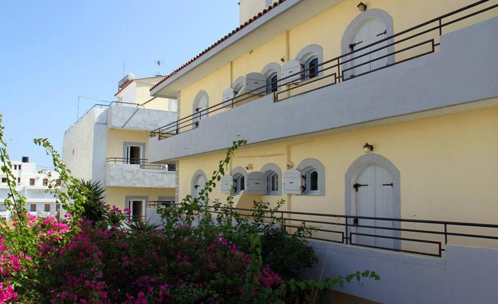 Minas Apartments Kreta Eksteriør billede